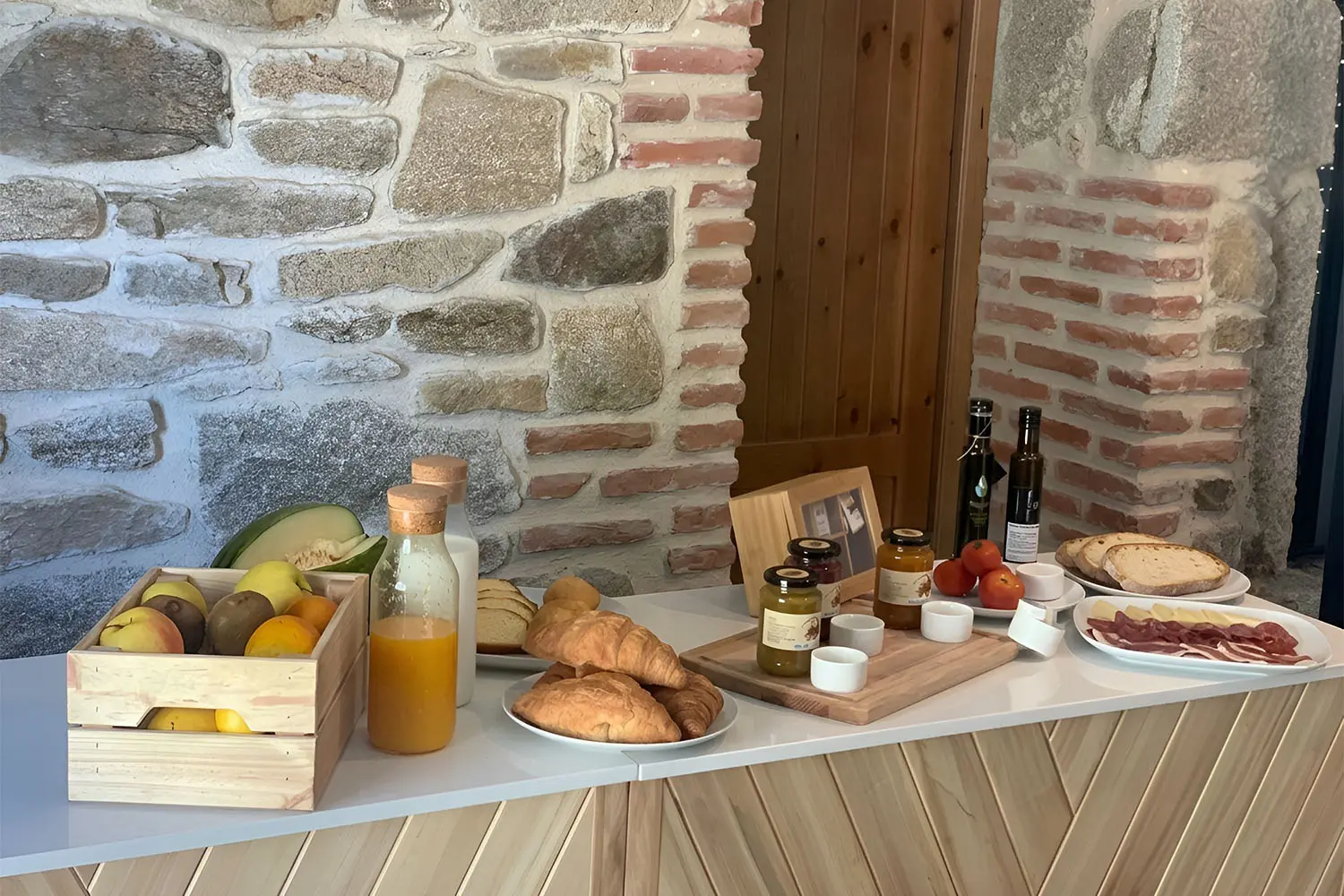 desayuno_la_alcoba_de_sayago Desayunos La Alcoba de Sayago